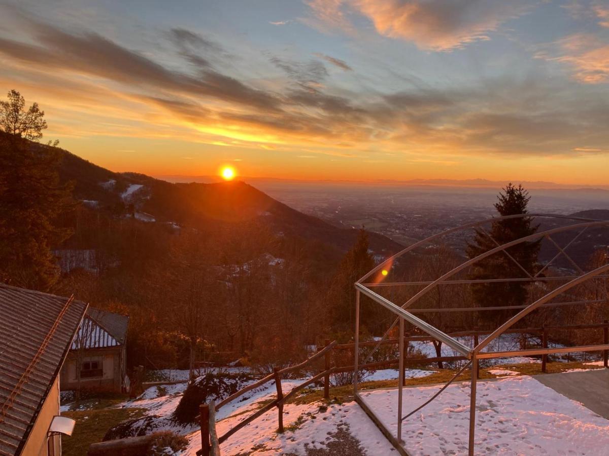 Camere Villa Lunardini Frassinetto  Luaran gambar