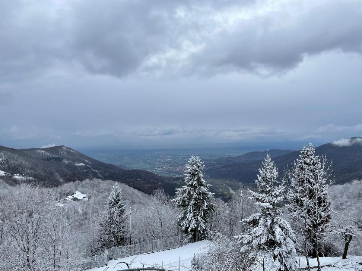 Camere Villa Lunardini Frassinetto  Luaran gambar